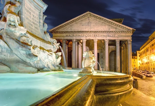 Řím - pantheon, Itálie — Stock fotografie