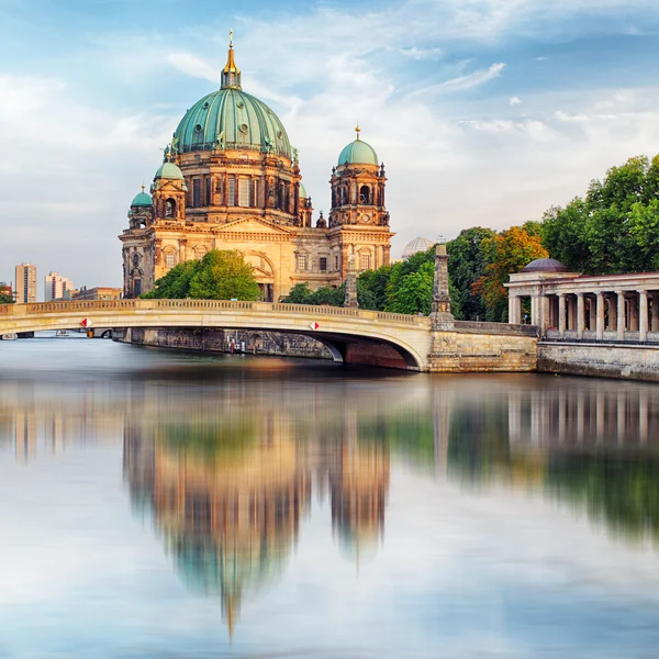 베를린, 베를린 돔 성당 — 스톡 사진
