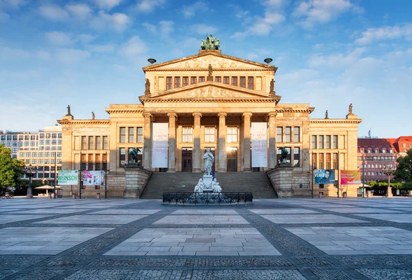 Sala de concertos no Gendarmenmarkt, Berlim — Fotografia de Stock