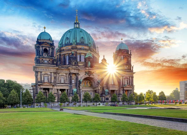 베를린, 베를린 돔 — 스톡 사진
