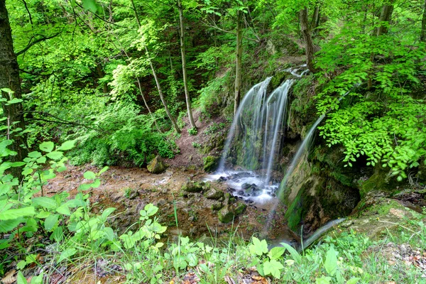 Waterfall Hajske in Slovakia — Stock Photo, Image