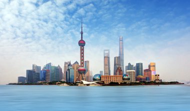 Bir gün, Çin shanghai.