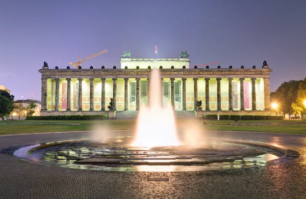 Museo Altes con fontana, Berlino — Foto Stock