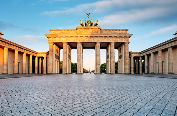 Бранденбург в Берлине, столице Германии — стоковое фото
