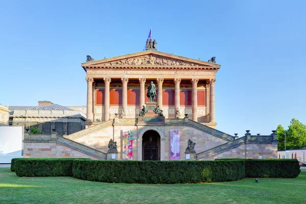Galleria Nazionale Vecchia a Berlino — Foto Stock