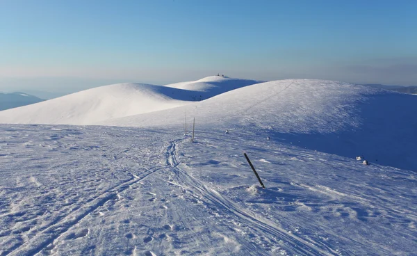 Ostredok and Krizna peak — Stock Photo, Image