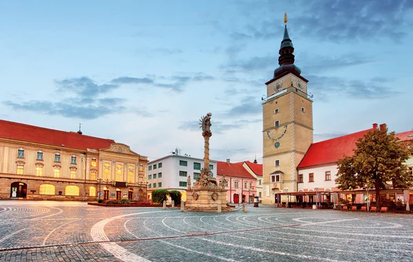 Nagyszombat - Trojicne namestie, Szlovákia — Stock Fotó