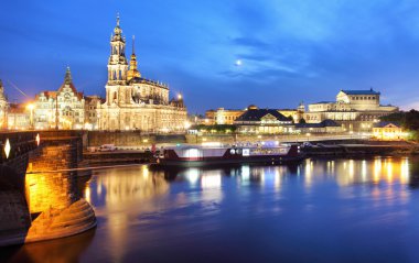 Dresden gece, Almanya