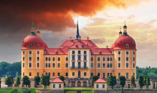 Château Moritzburg près de Dresde, Allemagne — Photo