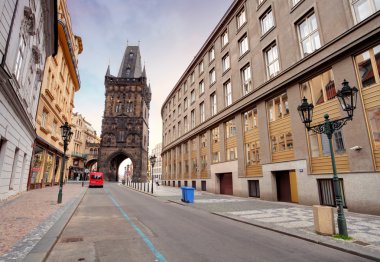 Prag - toz Kulesi