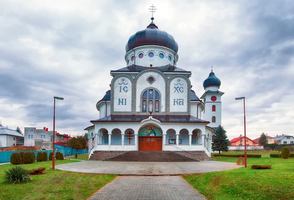 Iglesia ortodoxa en Stropkov, Eslovaquia — Foto de Stock