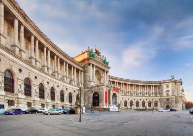 Viyana - Hofburg Sarayı, Avusturya