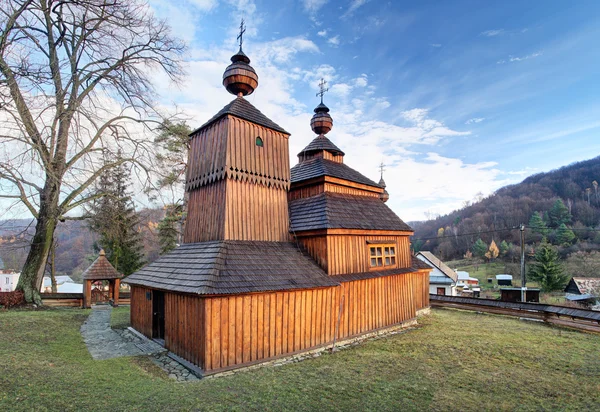 Мирола, Словакия - Греко-католическая церковь — стоковое фото