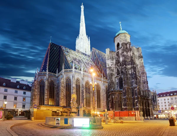 Viena - Catedral de Santo Estêvão, Áustria, Wien — Fotografia de Stock