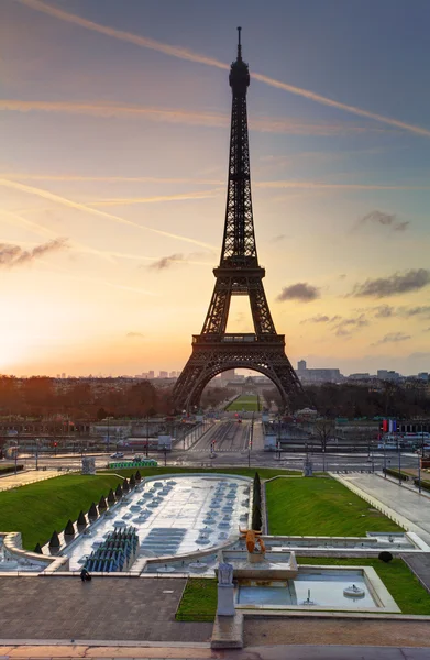 Eyfel Kulesi, paris. — Stok fotoğraf