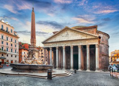 Roma - Pantheon, kimse