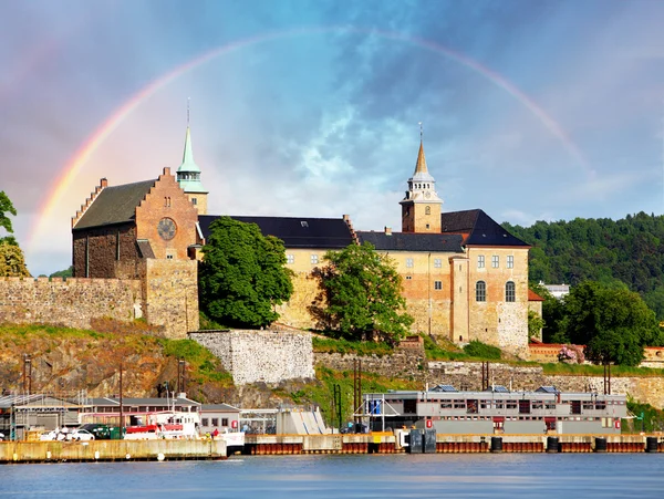 Oslo, Akershus fort, Norwegia — Zdjęcie stockowe