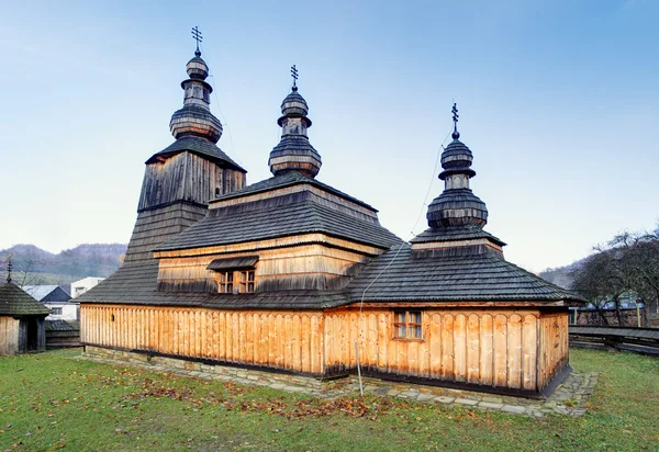 Bodruzal, Eslovaquia - Iglesia católica griega — Foto de Stock