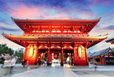 Tokyo - Japonya, Asakusa Tapınağı