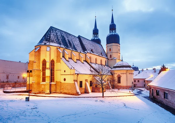 Slovacchia - Trnava città — Foto Stock