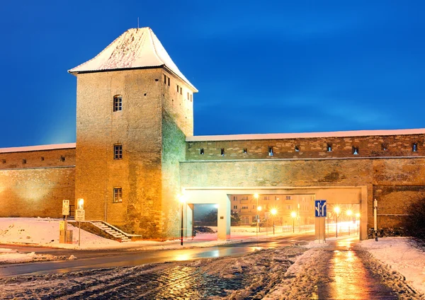 Trnava walls, Slovakia — Stock Photo, Image