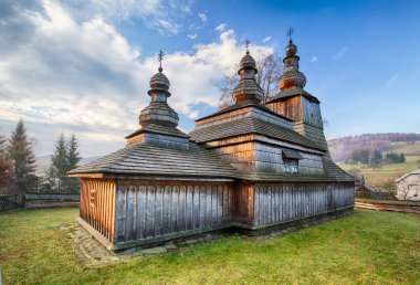 Ahşap kilise, Bodruzal, Slovakya