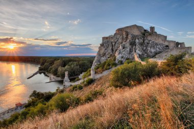 Bratislava, Devin Kalesi, Slovakya