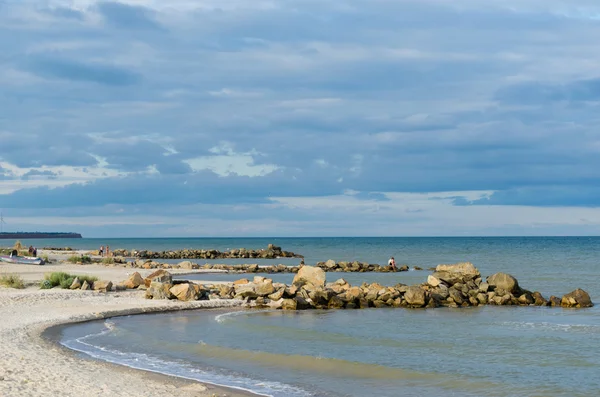 Bord de la rive de la mer d'Azov — Photo