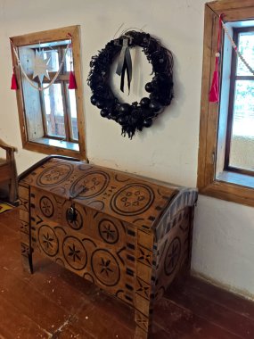 Tarihi sergide geleneksel Ukrayna halk yaşam tarzı, Poltava, 11 Mayıs 2025