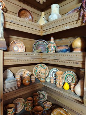 Tarihi sergide geleneksel Ukrayna halk yaşam tarzı, Poltava, 11 Mayıs 2025