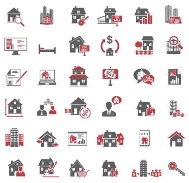 Emlak simgeleri ayarlandı