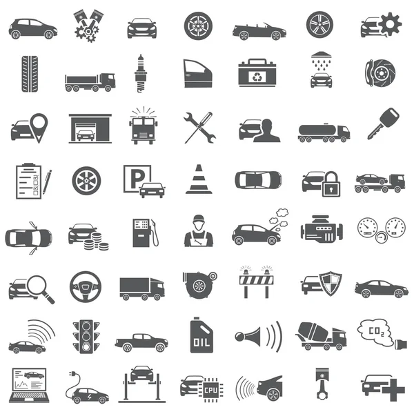 car icons, Stock vector