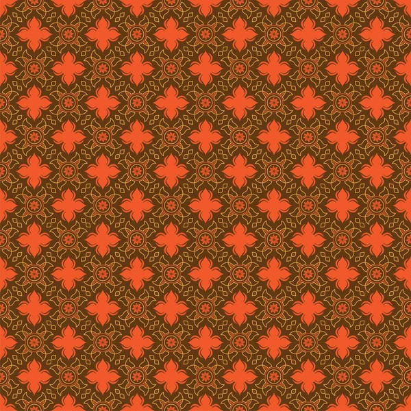 Inconsútil Patrón Único Abstracto Naturaleza — Vector de stock