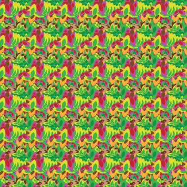 Kusursuz benzersiz desen soyut ve doğa.