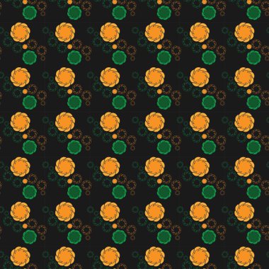 Kusursuz benzersiz desen soyut ve doğa.