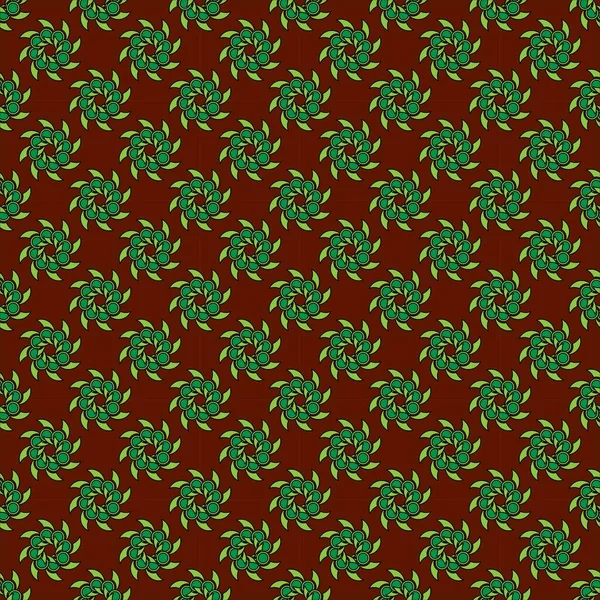 Kusursuz benzersiz desen soyut ve doğa.