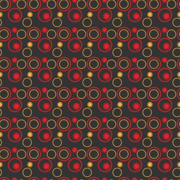 Kusursuz benzersiz desen soyut ve doğa.