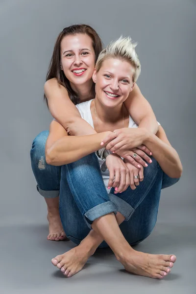 Hermanas. —  Fotos de Stock