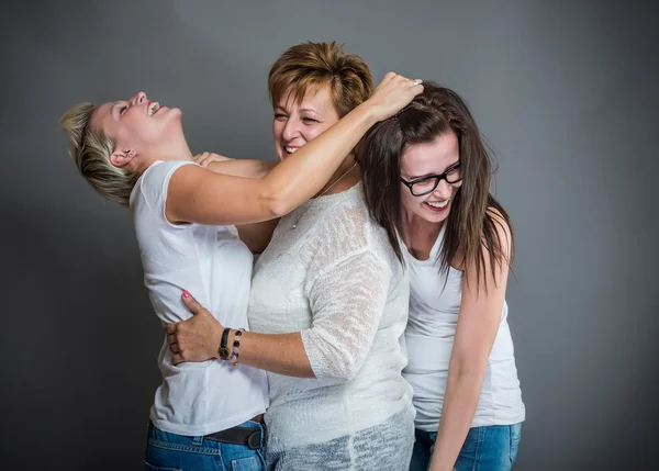 Familia feliz —  Fotos de Stock