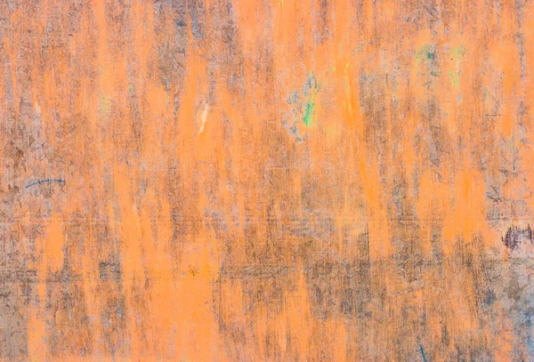 Old orange painted wall texture