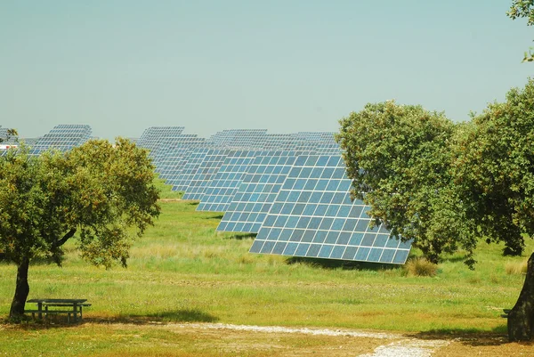 Planta fotovoltaica —  Fotos de Stock