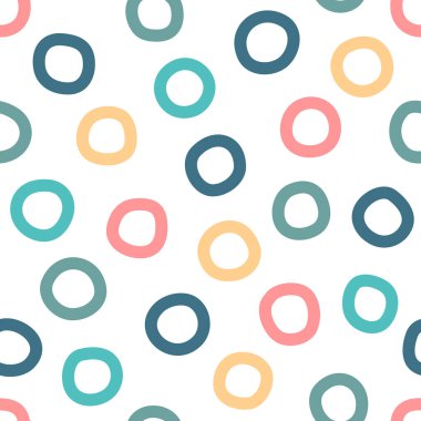 Soyut organik şekilleri ve lekeleri olan kusursuz bir desen. Arkaplan, duvar kağıdı, tekstil, kapak, pankart için karalama tarzında vektör ögeleri. Basit, şık, minimal tasarım. Tatil için modern grafik. Moda desenli arka plan.