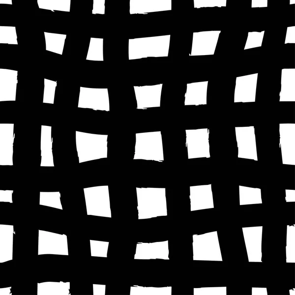 Abstracto acuarela inconsútil patrón líneas de fondo en color — Vector de stock