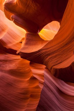 Aşağı Antilop Kanyonu, Page, Arizona