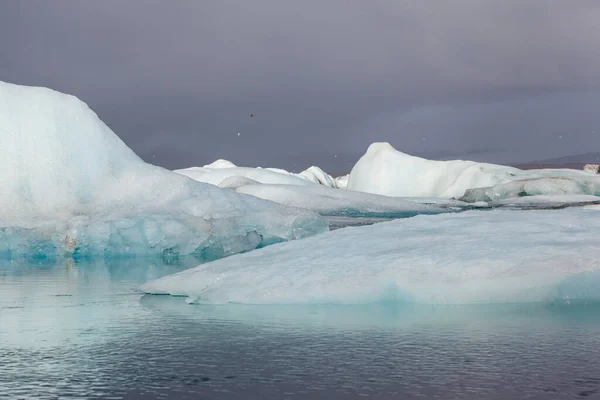 Isberg Jokulsarlon Glacier Lagoon Island — Stockfoto