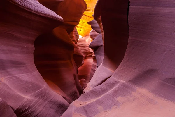 Lower Antelope Canyon Pagina Arizona Foto Stock