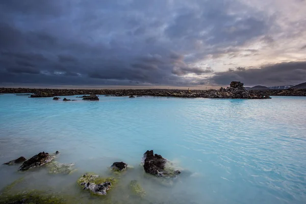 Geothermalbecken Der Blauen Lagune Island — Stockfoto