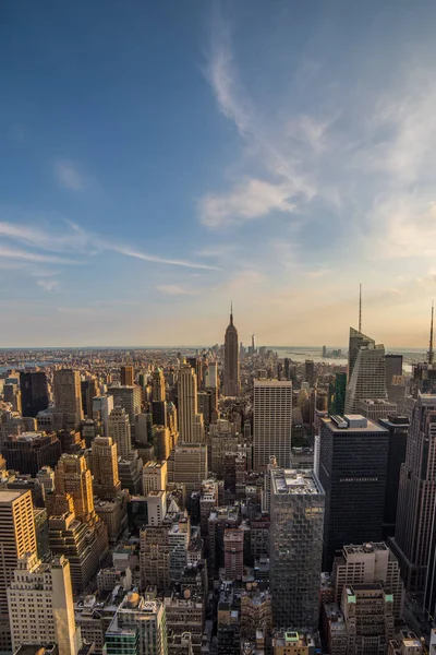 Cidade Nova Iorque Midtown Cityscape — Fotografia de Stock