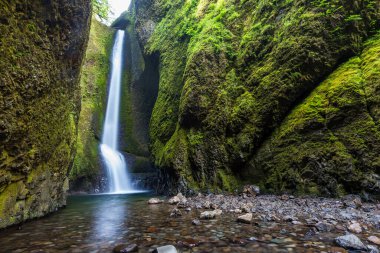 Oregon, Oneonta Vadisi 'ndeki şelaleler..