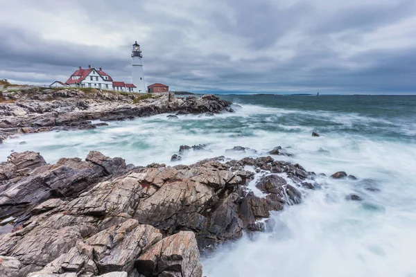 Cape Elizabeth, Maine 'deki Portland Baş Deniz Feneri